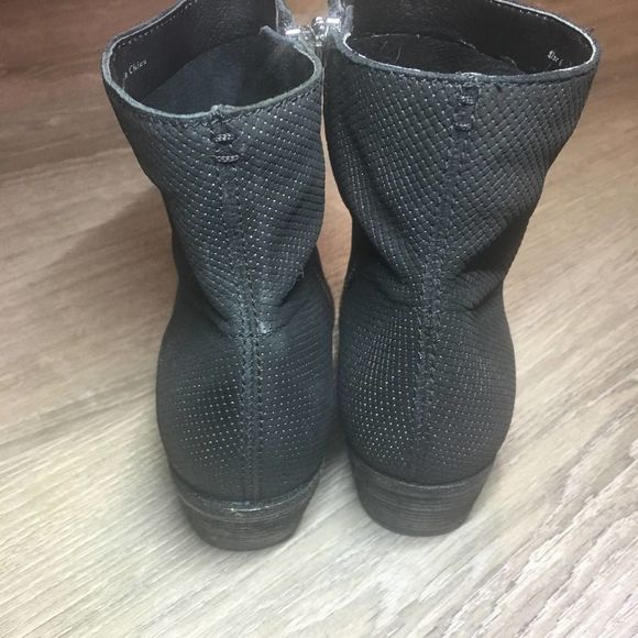 DOLCE VITA Asha Boot Black Nubuck Size 8 - Picture 8 of 9